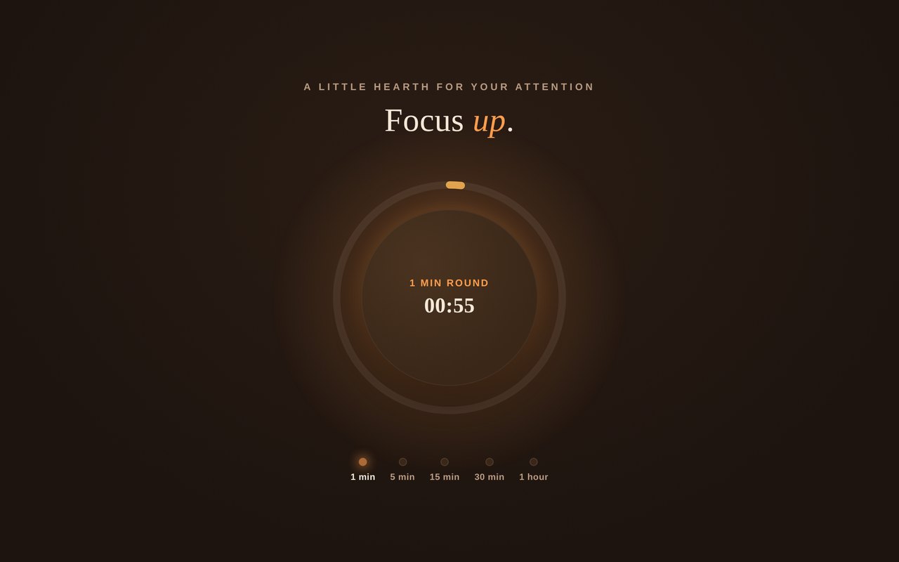 Preview of Focus Up