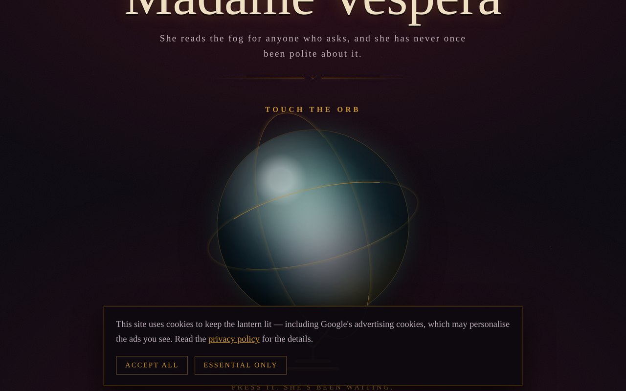 Preview of Madame Vespera
